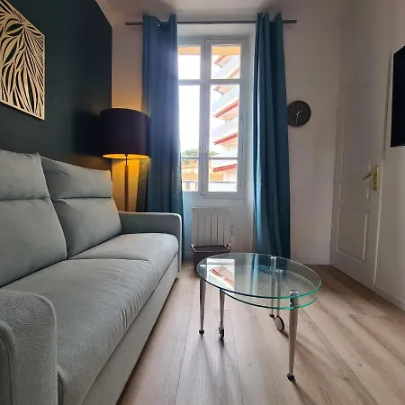 Apartamento 700 M Du Palais Et Croisette - Le St Jean Cannes